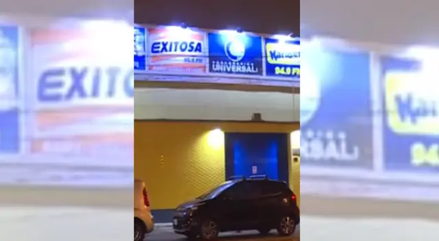 Realizan concierto en local de radio Exitosa.