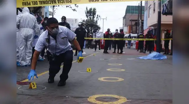 Una de las víctimas fue llevado a emergencias del Hospital Cayetano Heredia.