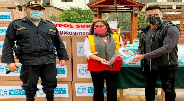 Demostró su gran solidaridad