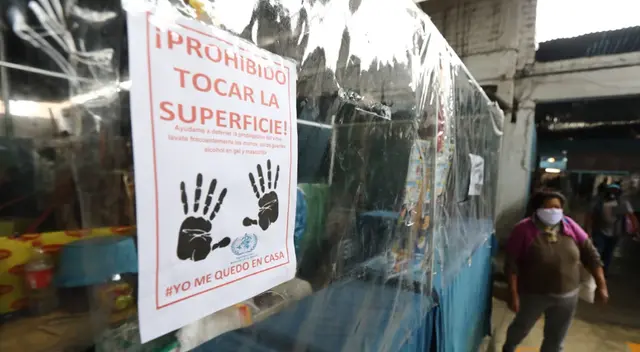 Operativos de fiscalización en mercados de Independencia.