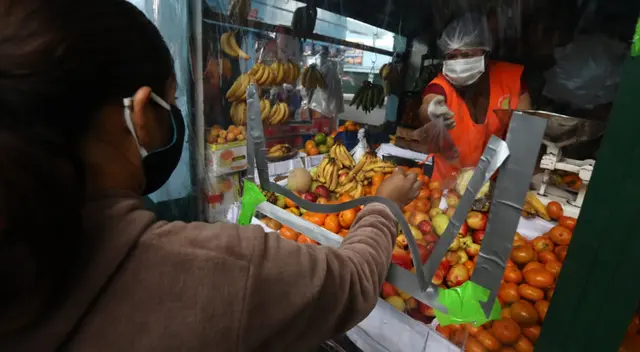 Operativos de fiscalización en mercados de Independencia.