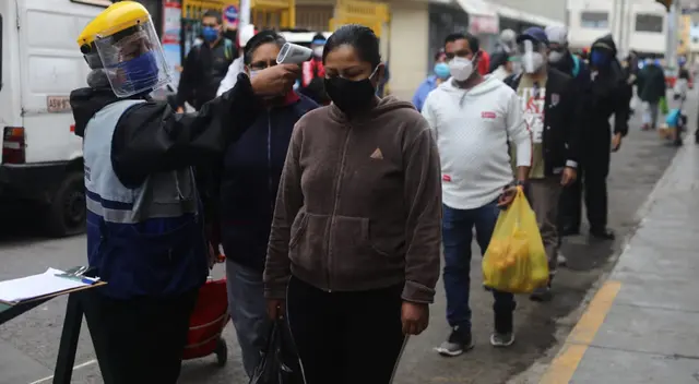 Operativos de fiscalización en mercados de Independencia.