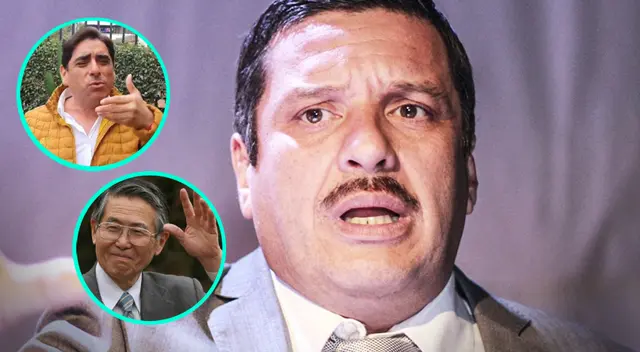 Lucho Cáceres se burló de las críticas de Carlos Álvarez contra Martín Vizcarra, y sorprendió al publicar una instantánea del recuerdo con Alberto Fujimori.