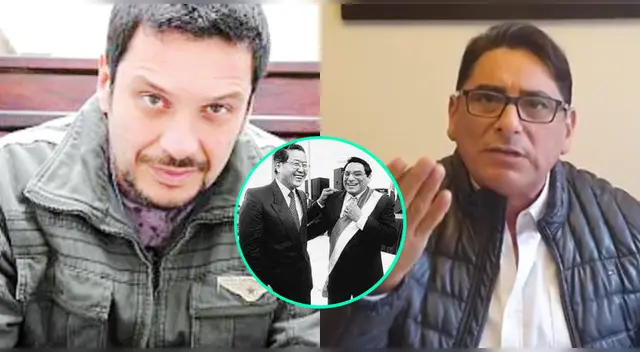 Lucho Cáceres se burló de las críticas de Carlos Álvarez contra Martín Vizcarra, y sorprendió al publicar una instantánea del recuerdo con Alberto Fujimori.