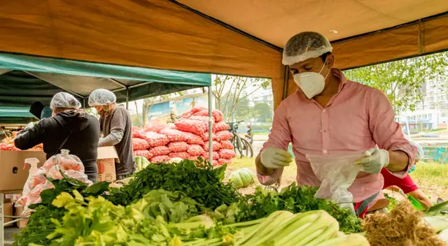 Reactivan mercados itinerantes en Barranco. Reactivan mercados itinerantes en Barranco.