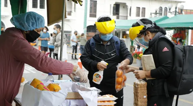 Reactivan mercados itinerantes en Barranco. Reactivan mercados itinerantes en Barranco.