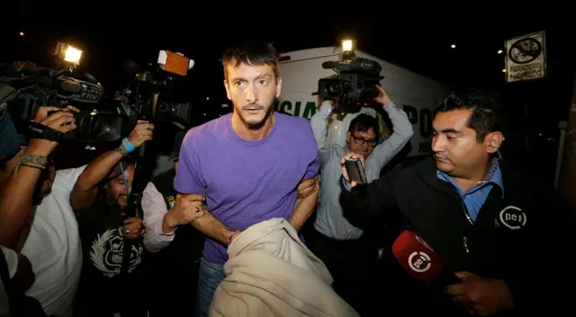 Exconductor de televisión intentó dar su versión de lo ocurrido cuando atropelló y mató a una mujer a las 5:00 a.m. en agosto del 2012.