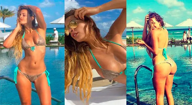 Milett Figueroa se arrepiente de haber sido rubia. Milett Figueroa se arrepiente de haber sido rubia.