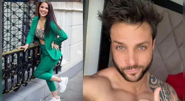 Andrea San Martín aclara que Nicola y ella son muy amgos.