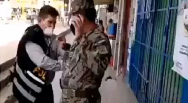 Fuero Militar abrió investigación contra el capitán EP César Guillermo Herrera Gazco por pedir coima a comerciante en Piura Fuero Militar abrió investigación contra el capitán EP César Guillermo Herrera Gazco por pedir coima a comerciante en Piura