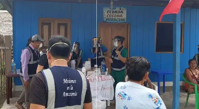 Ciudadanos de Loreto fueron vacunados por comunidad evangélica. Ciudadanos de Loreto fueron vacunados por comunidad evangélica.