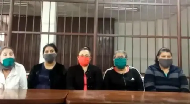 Poder Judicial condenó a 15 años de cárcel a una banda de burrier Poder Judicial condenó a 15 años de cárcel a una banda de burrier