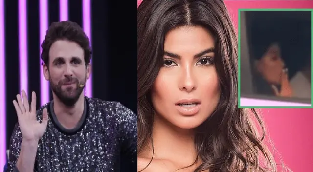 Ivana Yturbe fue captada por cámaras de Magaly Medina fumando extraño cigarro. Ivana Yturbe fue captada por cámaras de Magaly Medina fumando extraño cigarro.