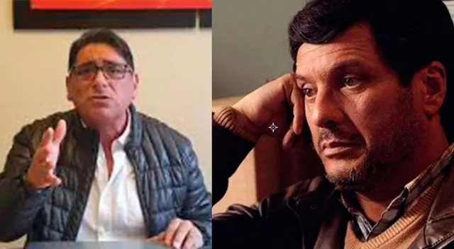 Carlos Álvarez le responde a Lucho Cáceres.