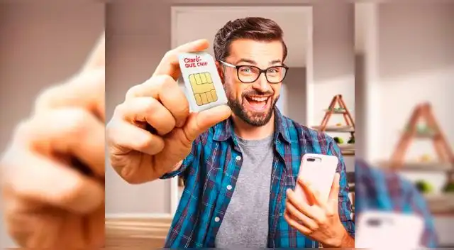 Los chips de CLARO estarán disponibles en Lima y provincias.