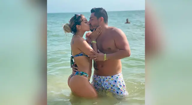 Allison Pastor viene siendo duramente criticada en redes sociales por posar en lencería, peor afirma que Erick Elera la apoya. Allison Pastor viene siendo duramente criticada en redes sociales por posar en lencería, peor afirma que Erick Elera la apoya.