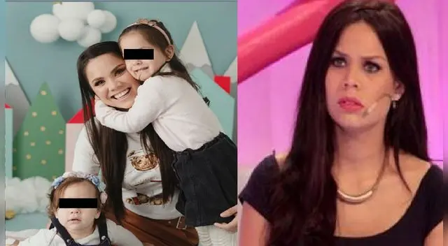 Andrea San Martín tras ver a sus hijas emocionadas por el Día del Padre: "traicioneras"