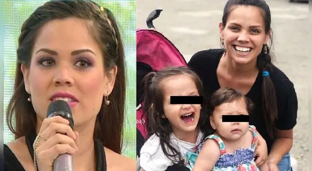 Andrea San Martín tras ver a sus hijas emocionadas por el Día del Padre: "traicioneras"