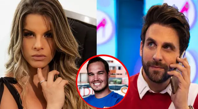 Peluchín dice polémico comentario sobre Alejandra Baigorria.