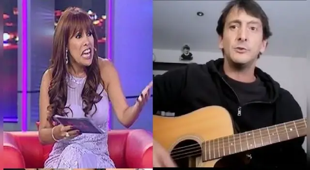 Magaly Medina lanzó duros comentarios contra Edu Saettone.