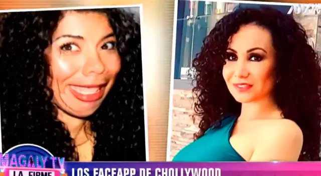 Magaly Medina se ríe de Janet Barboza.