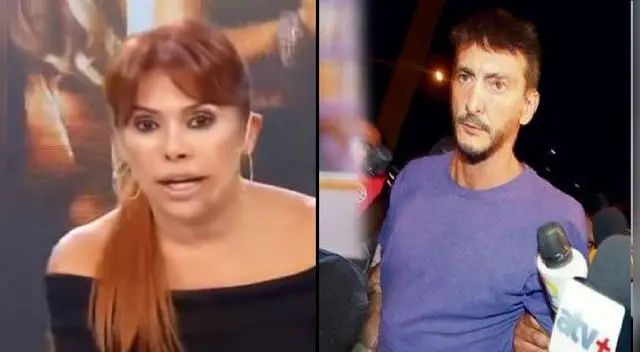 Magaly Medina lanzó duros comentarios contra Edu Saettone.