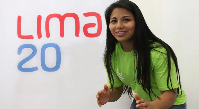 Thalía Mallqui está tratando de asimilar la muerte de su hermana Janet.