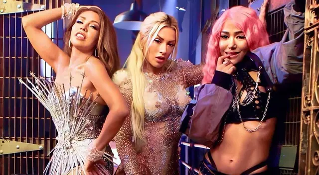 Leslie Shaw estrenó Estoy soltera con Thalía y Farina. Leslie Shaw estrenó Estoy soltera con Thalía y Farina.