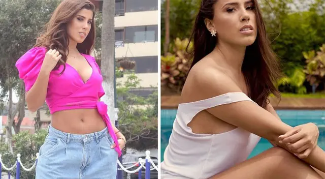 Yahaira Plasencia feliz por cantarle a Dios en Instagram.