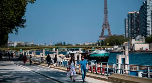 Francia registró 14 muertes por COVID-19 en las últimas 24 horas.