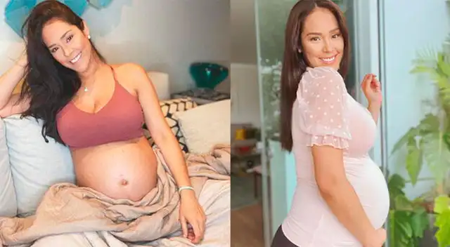 Karen Schwarz inicia el proceso de parto de su segunda hija. Karen Schwarz inicia el proceso de parto de su segunda hija.