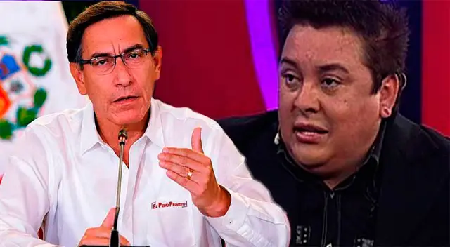 Beto Ortiz revela más cosas sobre Richard Swing y el presidente Martín Vizcarra.