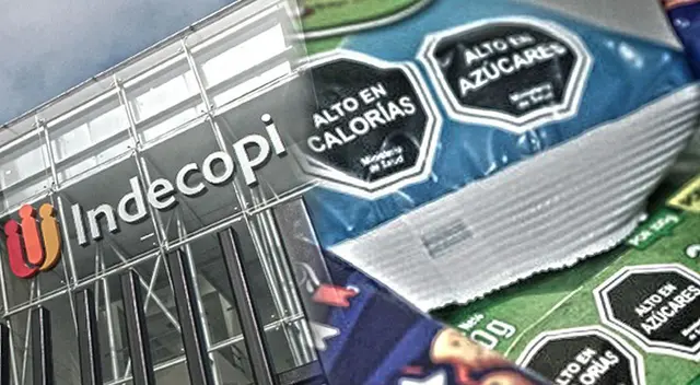 Indecopi se pronunció sobre los octógonos.