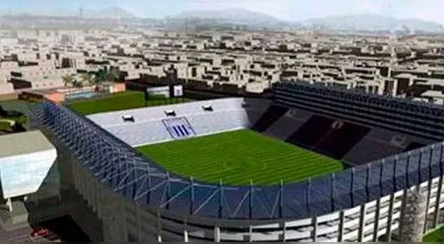 Nuevo estadio de Alianza Lima tendría más de 55 mil espectadores. Nuevo estadio de Alianza Lima tendría más de 55 mil espectadores.