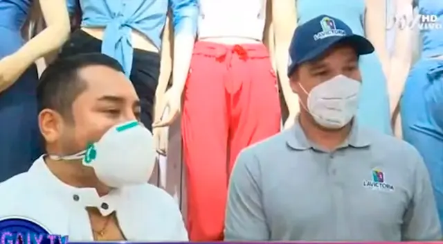 George Forsyth participó en la grabación del videoclip ‘Cuenta Conmigo’