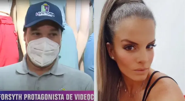 George Forsyth se pone nervioso cuando le preguntan por Alejandra Baigorria y le cambia de nombre. George Forsyth se pone nervioso cuando le preguntan por Alejandra Baigorria y le cambia de nombre.