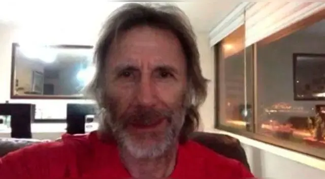 Ricardo Gareca cambió de look. Ricardo Gareca cambió de look.