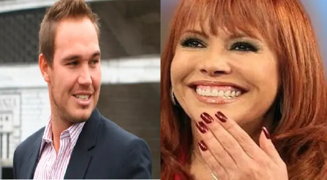 Magaly se burla de baile de George Forsyth.