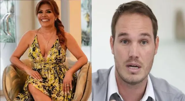 Magaly se burla de baile de George Forsyth.