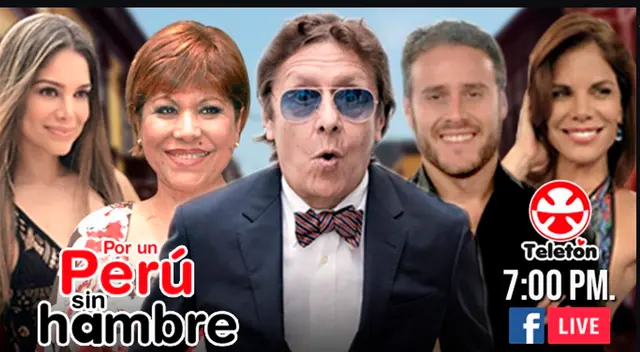 Actores de 'Mil oficios' se unen para sumarse a la Teletón Perú 2020