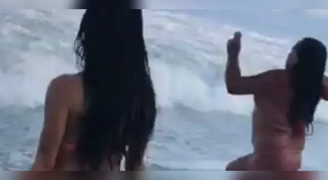 El divertido video causó furor en las redes sociales. El divertido video causó furor en las redes sociales.