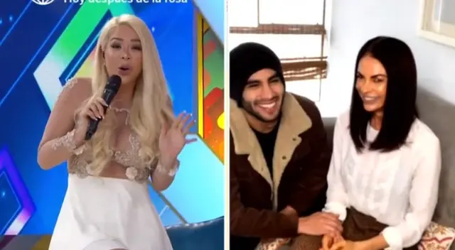 Fiorella Rodriguez estuvo de invitada en