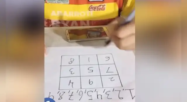 El niño sorprendió a miles en TikTok por su habilidad a la hora de resolver un problema matemático.