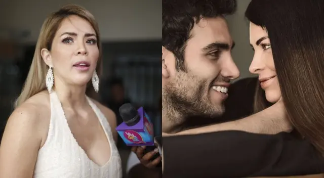 Fiorella Rodríguez y su novio fueron entrevistados por Sheyla Rojas, pero un comentario generó polémica y enfadó a la popular Fiorella Rodríguez y su novio fueron entrevistados por Sheyla Rojas, pero un comentario generó polémica y enfadó a la popular