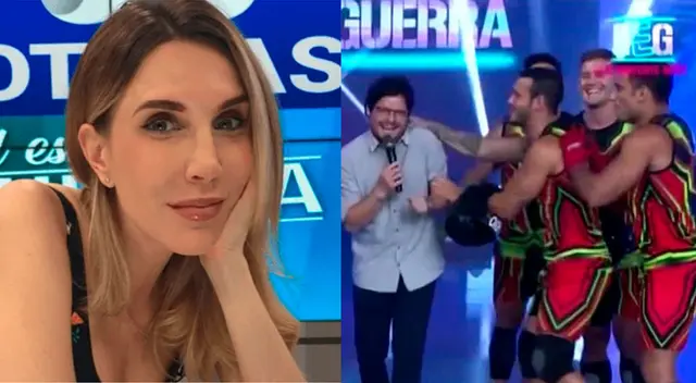 Esto es guerra se impone en su horario de 8 a 9:30 p.m. y lidera el rating. Esto es guerra se impone en su horario de 8 a 9:30 p.m. y lidera el rating.