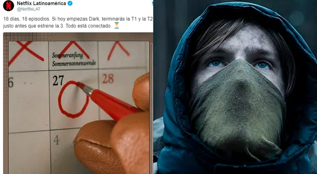 Netflix lanza tráiler de ‘Dark’ antes del estreno de su última temporada. Netflix lanza tráiler de ‘Dark’ antes del estreno de su última temporada.
