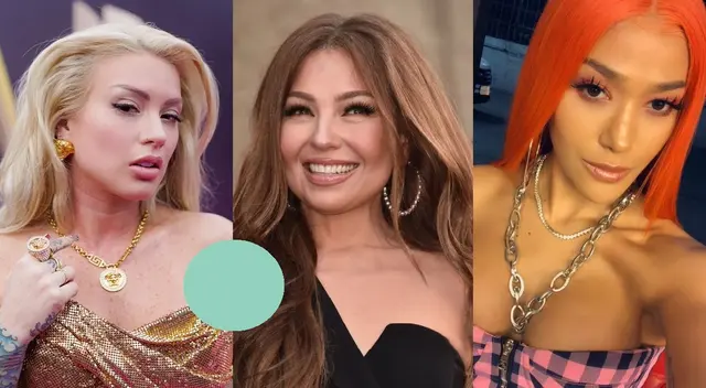 Leslie Shaw sigue cosechando éxitos junto a Thalía y Farina.