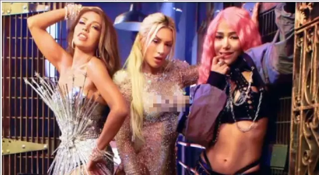 Leslie Shaw sigue cosechando éxitos junto a Thalía y Farina.