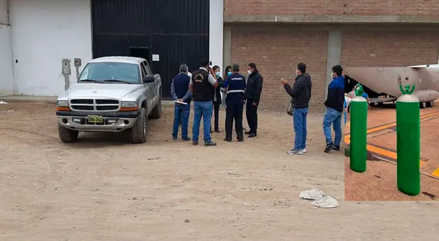 La PNP en plena intervención La PNP en plena intervención