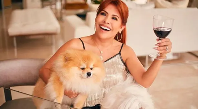 Magaly Medina apoya a emprendedores. Magaly Medina apoya a emprendedores.